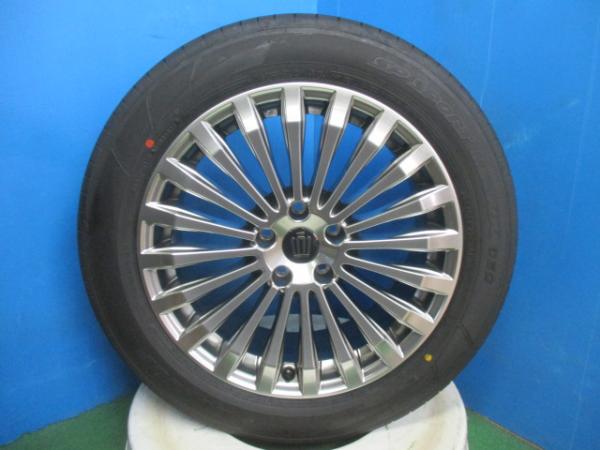 4本 2024年製トヨタ 新型 クラウンセダン 純正 アルミホイール 19インチ 8J +30 120 5H ダンロップ SP SPORT MAXX 050 235/55R19 101V｜タイヤショップトレッド