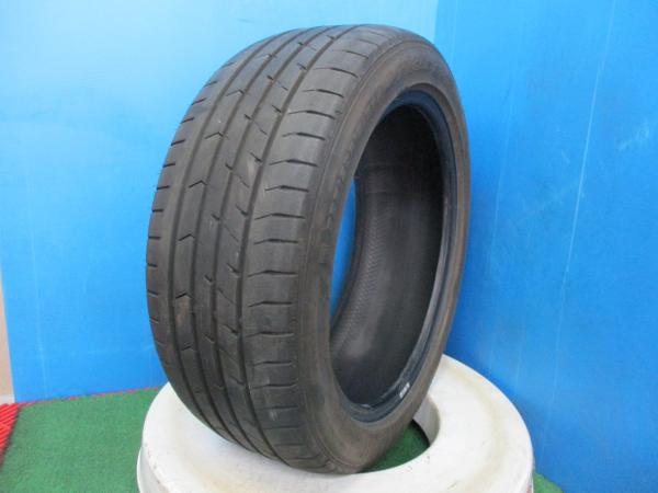 1本 2022年製 中古 夏 サマータイヤ グッドイヤー EAGLE RVF 225/50R18 99V C-HR エスティマ カローラクロス ヴェゼル など