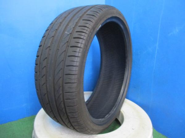 1本 バリ山!! 中古 2023年製 夏 サマータイヤ ハイフライ HF805 225/35R19 88W 2シリーズクーペ ゴルフ ミニクラブマン 540Cクーペ