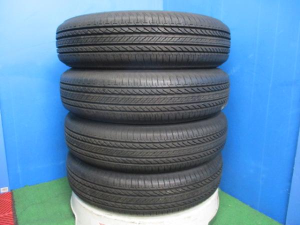 4本 バリ山!! 2022年製 中古 夏 サマータイヤ ブリヂストン DUELER H/L 852 175/80R16 91S ジムニー AZオフロード 伏
