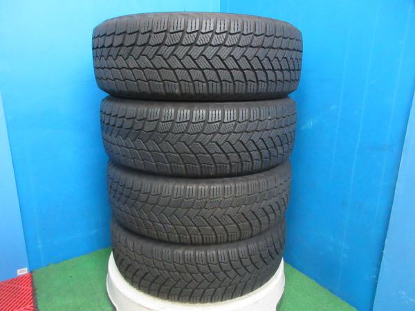 4本 バリ山!! 2023年製 中古 スタッドレス タイヤ ミシュラン X-ICE SNOW 195/65R15 95T カローラ プリウス ノア ヴォクシー セレナ 伏