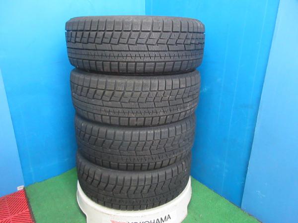 4本 バリ山!! 2022年製 中古 スタッドレス タイヤ ヨコハマ iceGUARD iG60 205/55R16 91Q IS 86 カローラ ノア ヴォクシー リーフ 伏