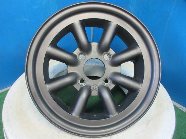 1本 中古 ホイール RS ワタナベ 8本スポーク 14インチ 6J 約+15 114.3 4H 旧車などに｜タイヤショップトレッド