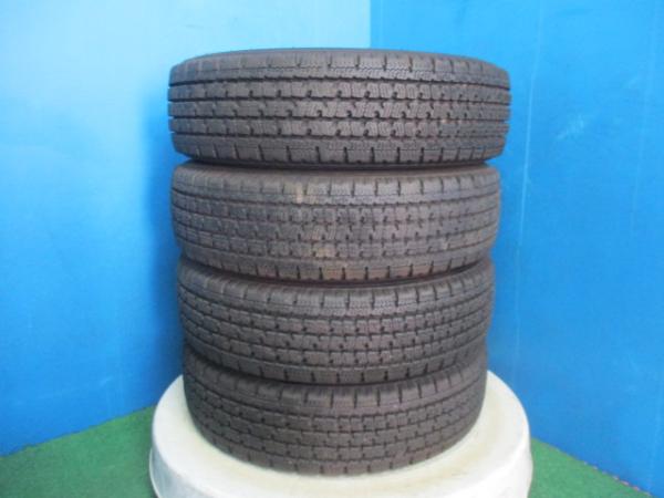 楽天市場】中古 スタッドレスタイヤ ブリヂストン W300 145