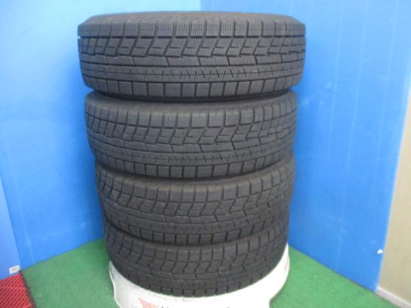 YOKOHAMA iG60 195/65R16 4本 ライズロッキーなどに バリ山冬タイヤのみ