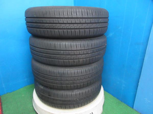 4本 2022年製 中古 夏 サマータイヤ ハンコック KINERGY ECO2 175/70R14 84S カローラ シエンタ ヤリス ヴィッツ フィット 伏
