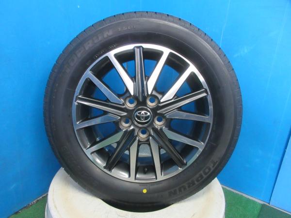 4本 2026年製 新品 サマータイヤ ブリヂストン TOPRUN TS01 205/60R16 トヨタ 純正 80 VOXY 16インチ アルミホイール 6J +50 114.3 5H