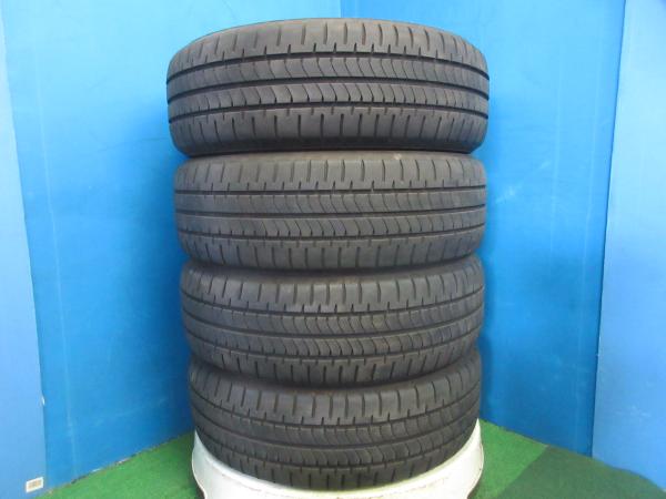 4本 2023-2025年製 中古 夏 サマータイヤ ブリヂストン NEWNO 205/60R16 92H SAI ノア ヴォクシー プリウスα ステップワゴンなど 伏|タイヤショップトレッド