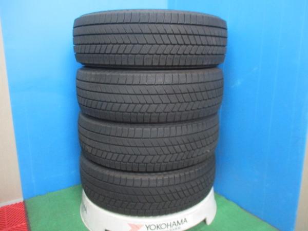 4本 2021年製 中古 スタッドレス タイヤ ブリヂストン BLIZZAK VRX3 195/65R16 92Q ライズ ロッキー