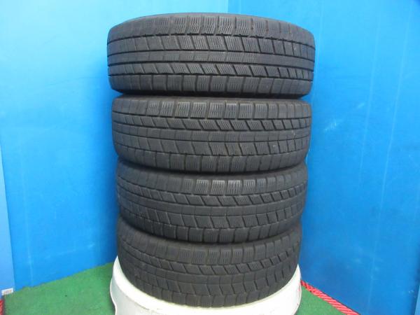 4本 2022年製 中古 スタッドレス タイヤ ノーストレック NorthTrek N5 195/65R15 91Q ノア ヴォクシー プリウス セレナ 伏 12,638円
