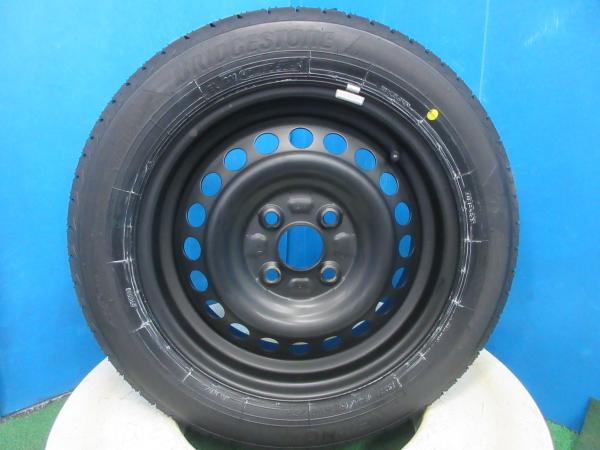 4本 新品 タイヤ 2026年製 ブリヂストン NEWNO 155/65R14 鉄 スチールホイール 14インチ 4.5J +45 100 4H ムーヴ ワゴンR タント 伏 21,024円
