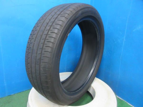 1本 2024年製 中古 夏 サマータイヤ ヨコハマ BluEarth-GT AE51 195/50R19 88H 60系 プリウス 伏