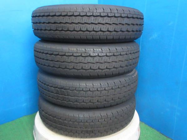 楽天市場】155/80R14 88/86LT トーヨータイヤ TOYO H11 中古タイヤ 