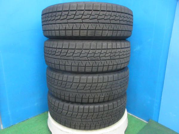 4本 2024年製 中古 スタッドレス タイヤ ヨコハマ iceGUARD iG70 195/65R15 91Q プリウス ノア ヴォクシー エスクァイア 伏｜タイヤショップトレッド
