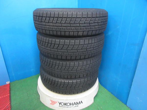 楽天市場】送料無料 中古 スタッドレス ヨコハマタイヤ プラクティバ