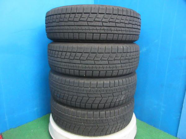 4本 2022年製 中古 スタッドレス タイヤ ヨコハマ iceGUARD iG60 185/70R14 88Q カローラ ノート フリード などに 伏｜タイヤショップトレッド