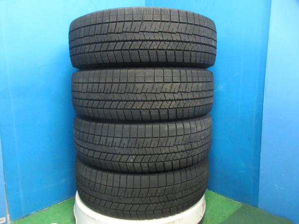 4本 2023年製 中古 スタッドレス タイヤ ダンロップ WINTERMAXX WM03 205/65R16 95Q C28 セレナ エスティマ ヤリスクロス など 伏|タイヤショップトレッド