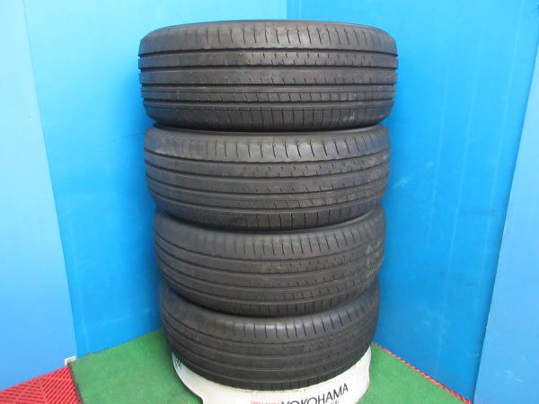 4本 新車外し!! 2024年製 サマータイヤ ヨコハマ ADVAN V61 225/55R188 98H エクストレイル XV アウトランダー デリカD:5 等 伏