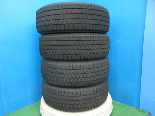 4本 2024年製 中古 スタッドレス タイヤ ブリヂストン BLIZZAK VRX3 185/60R15 84Q 170系シエンタ アクア フィット ヤリス 伏｜タイヤショップトレッド 28,258円