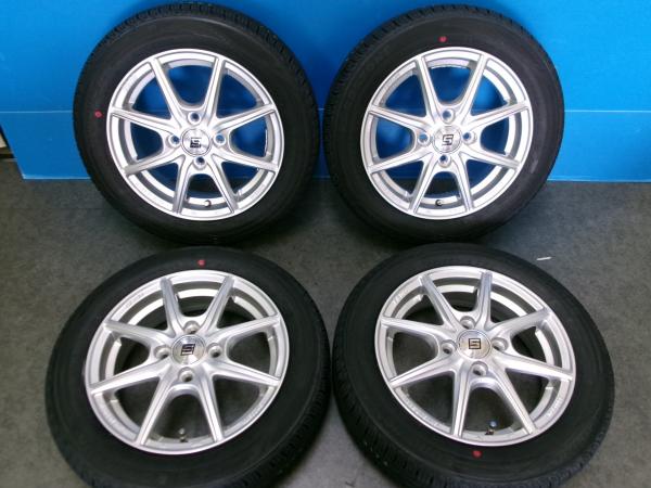 【軽カーに】2024年製 新品夏タイヤ【155/65R14 75T】新品 共豊 SEIN EK【14インチ 4.5J+45】タント N-BOX ムーヴ ワゴンR 軽量