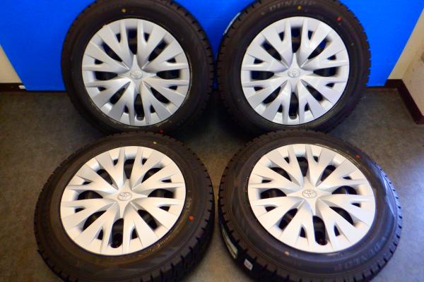 【アクアに】DUNLOP WINTERMAXX02【175/65R15 84Q】純正スチール【15インチ 6J+45】アクア NHP10 ヴィッツ カローラアクシオ 等に|タイヤショップトレッド