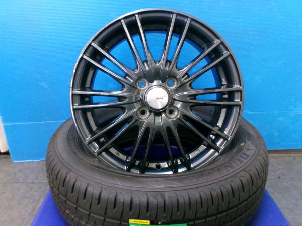 ホンダ GE系 GP系 フィット インサイト 4本 15インチ 4H 4穴 PCD 100 新品 ダンロップ エナセーブEC204 175/65R15 ラジアルタイヤ 夏用タイヤ 夏タイヤ 夏タイヤセット ラジアル 夏用 夏 タイヤ ホイール ノーマル エコタイヤ 低燃費 サマータイヤ 185/60R15 の互換サイズ｜タイヤショップトレッド 32,500円