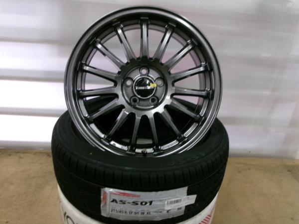 トヨタ 30系 50系 プリウス A/S ツーリング プリウスPHV 4本 17インチ 5H 5穴 5-100 PCD 100 26年製 新品 215/45R17 ラジアルタイヤ 夏用タイヤ 夏タイヤ タイヤホイールセット 夏タイヤセット 夏用セット ラジアル 夏用 夏 タイヤ ホイール ノーマル サマータイヤ|タイヤショップトレッド