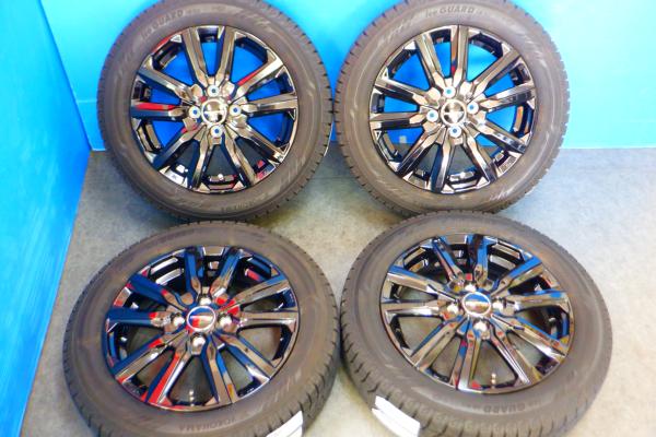 【タフトに】YOKOHAMA ICEGUARD IG60【165/65R15 81Q】新品アルミ【15インチ 4.5J +45】LA900S LA910S デリカD:2 MB36S MB46S ソリオ｜タイヤショップトレッド