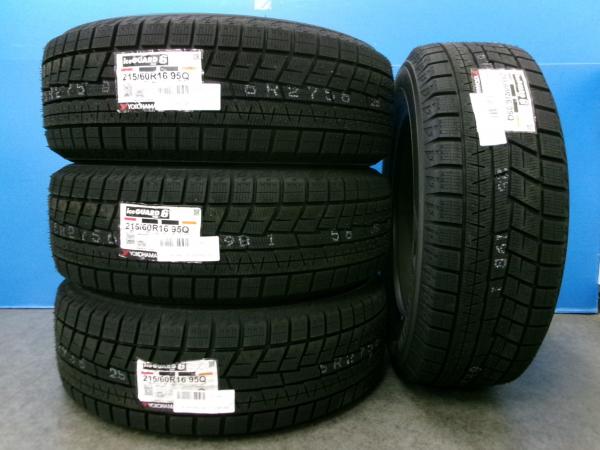 【送料無料】ヨコハマ ICEGUARD iG60【215/60R16 95Q】アリスト エスティマ カムリ クラウン オデッセイ ヴェゼル CX-3 デリカD:5 等｜タイヤショップトレッド