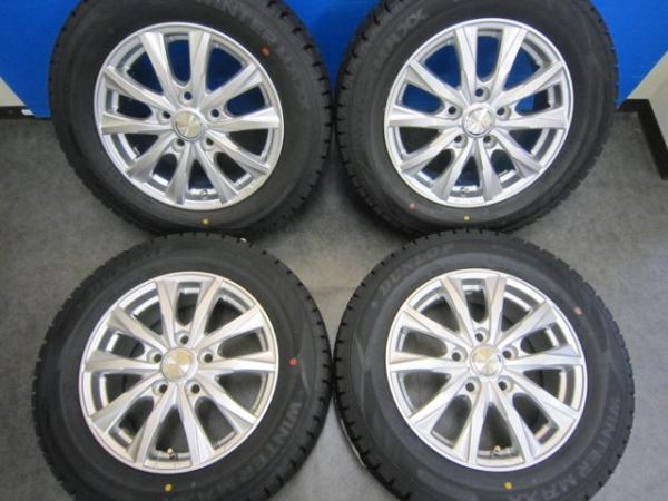 【2025年製】新品 DUNLOP WINTERMAXX WM02【195/65R15 91Q】WEDS 美品【15インチ 6J +50】ノア アイシス エスクァイア ヴォクシー