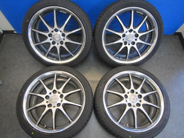 【スイスポに】WORK XSA 03C【17インチ 7J +49】2025年製 新品タイヤ【195/45R17 85W】スイフトスポーツ CR-Z ワーク 戦 イクサ