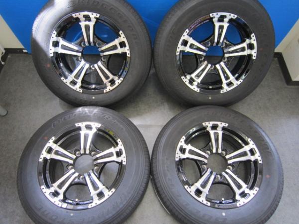 楽天市場】【ジムニー AZオフロード】新品ホイール MUDBAHN XR-800M 