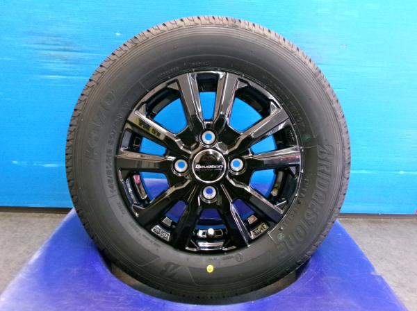 スズキ キャリイ 4本 車検対応 新品 黒 12インチ 4H 4穴 PCD 100 JWL-T 国産 ブリヂストン 145/80R12 80/78N LT 夏用タイヤ 夏タイヤ バン用タイヤ バンタイヤ 夏タイヤセット 夏用セット 夏用 夏 タイヤ アルミ ホイール 軽トラ 軽バン 145R12 6PR の互換サイズ