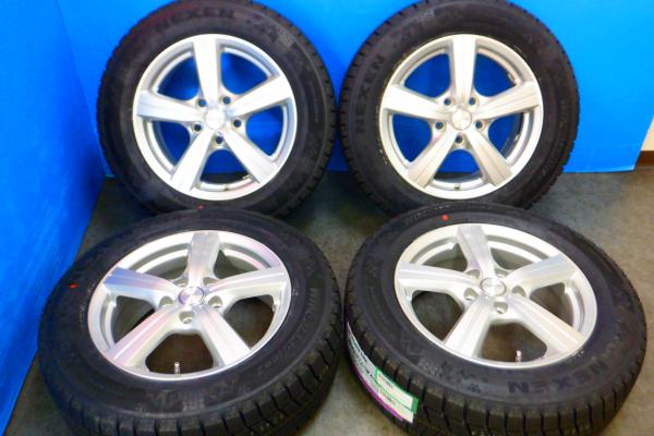 【ヴェゼル WR-V】2025年製 新品スタッドレス【215/60R16 95T】アルミセット エスティマ オデッセイ CX-3 ティアナ 215/60-16|タイヤショップトレッド
