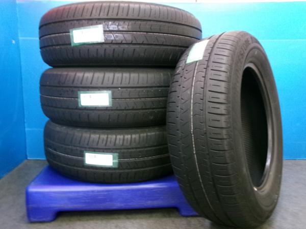 4本セット【205/65R16 95H】溝有 国産 中古 夏用 夏タイヤ ラジアル タイヤ単品 10系 アルファード 50系 エスティマ 70系 カムリ ヤリスクロス CR-V C28系 セレナ 16インチ 純正サイズ ノーマルタイヤ 国産タイヤ 夏用タイヤ 夏 タイヤ エコタイヤ ミニバン用タイヤ 低燃費｜タイヤショップトレッド