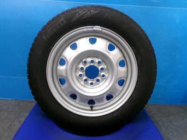 トヨタ 260系 アリオン 4本 15インチ5H 5穴 PCD 100 24年製 深溝 ピレリ 185/65R15 スノータイヤ スタッドレスタイヤ 冬用タイヤ 冬タイヤ 冬タイヤセット スタッドレスセット スノー スタッドレス 冬用 冬 タイヤ ホイール｜タイヤショップトレッド