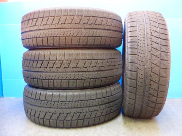 【送料無料】2019年製 中古 4本 BRIDGESTONE BLIZZAK VRX【225/60R17 99Q】アルファード ヴェルファイア エクストレイル フォレスター