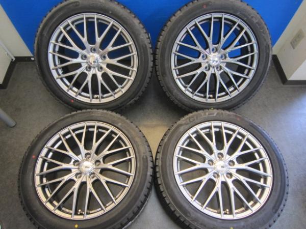 【2023年製】新品スタッドレス + 新品ホイール【225/50R18 99H】エスティマ アテンザ カローラクロス ヴェゼル オデッセイ エリシオン