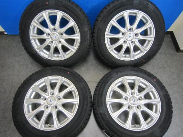 【5穴フリードに】2025年製 新品スタッドレス【185/65R15 88T】WEDS製 アルミ【15インチ 6J +53】GB5 GB6 GB7 GB8 新型フリード