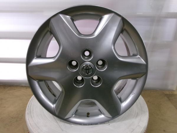 4本 トヨタ 30系 セルシオ純正 17インチ 7.5J +45 5H 5穴 PCD 114.3 アルミホイール ホイール単品 UA-UCF30 DBA-UCF30 UA-UCF31 DBA-UCF31