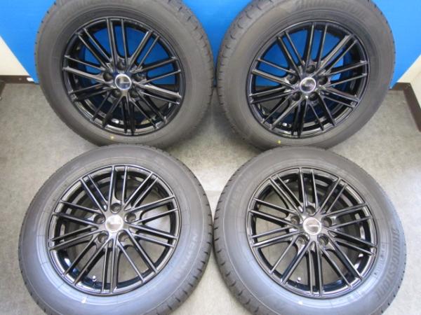 【軽量】新品 BRIDGESTONE NEWNO【16インチ 6.5J +45】ECOFORME CRS111【16インチ 6.5J +45】プリウスα ノア ジェイド ステップワゴン
