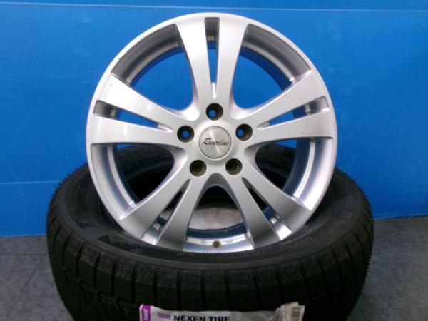 日産 E51系 E52系 エルグランド 4本 17インチ 5H 5穴 PCD 114.3 新品 215/60R17 スノータイヤ スタッドレスタイヤ 冬用タイヤ 冬タイヤ 冬タイヤセット スノー スタッドレス 冬用 冬 タイヤ ホイール 225/55R18 ハイウェイスター のインチDOWN