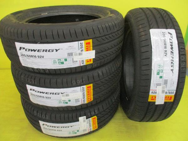 ◆2025年製新品夏タイヤ4本セット◆ピレリ パワジー 205/60R16インチ◆ノアヴォクシージュークMAZDA3トゥーラン2シリーズT-クロス等 足利 31,980円