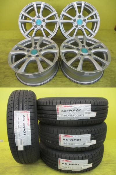 ◆2024年製新品夏タイヤ付◆プロゲット + アロースピード AS-HP01 215/65R16インチ◆エルグランド エリシオン オデッセイ等 4本セット 足利 215/65-16 215/65/16 215-65-16 TE52 TNE52 PE52 PNE52 RR1 RR2 RR3 RR4 RR5 RR6 RC1 RC2 RC5