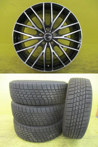 ◆2020年製国産中古スタッドレス付◆ヴェネスFS01 + グッドイヤー アイスナビ6 195/65R15インチ◆アイシス セレナ C25 C26 C27 ランディ等 4本セット 足利 195/65-15 195/65/15 195-65-15