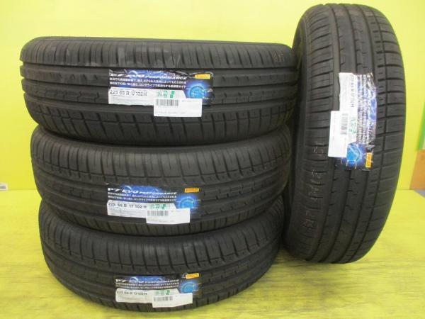 楽天市場】【送料無料】 2023年製 225/65R17 102H 4本セット価格 新品