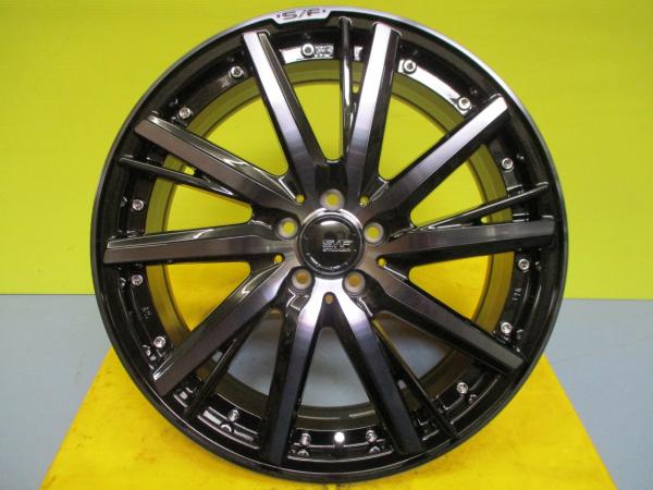 プリウス 未使用 2本 18インチ 共豊 STEINER SF-V 7J ET48 5H-100 86 BRZ インプレッサ エクシーガ フォレスター ウィッシュ ZVW30 ZVW50 ZGE22W ANE11W レガシィ シュタイナー 足利｜タイヤショップトレッド