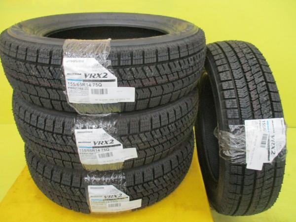 全国送料込新品スタッドレス4本★ブリヂストンVRX3★155/65R14★ imgrc0134105887.jpg