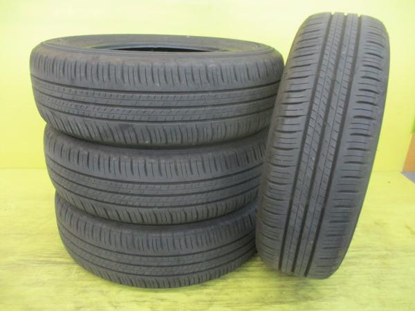 ◆2025年製国産中古夏タイヤ4本セット◆ダンロップ エナセーブ EC300+ 195/65R16インチ◆ライズロッキーレックスに 走行約10,000km 足利