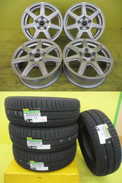 ◆国産ミニバン専用夏タイヤ付◆トップラン + ダンロップ エナセーブRV505 195/65R15インチ◆アイシス C25 C26 C27 セレナ ラフェスタ プレマシー等 4本セット 足利